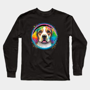 Cute Beagle Long Sleeve T-Shirt